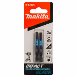 Makita B-63806, 2 pièce(s), Torx, T30, Acier, 50 mm