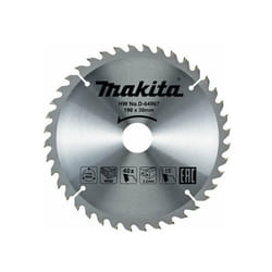 Lame de scie Makita; 190x2,2x30,0 mm; Z40; 15°