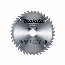 Lame de scie Makita; 190x2,2x30,0 mm; Z40; 15°