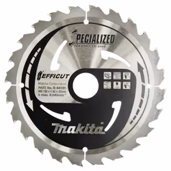 Makita B-64191, 19 cm, 3 cm, 1,45 mm, 8040 tr/min, 1 pièce(s)