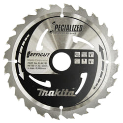 Makita B-64191 lame de scie circulaire 19 cm 1 pièce(s)