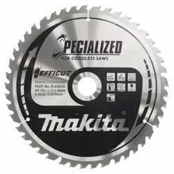 Makita B-64630, 26 cm, 3 cm, 2,15 mm, 5870 tr/min, 1 pièce(s)