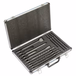 Makita B-64680, Marteau perforateur, Ensemble de forets, SDS Plus, 17 pièce(s)