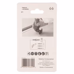 Makita B-64799 Lame de scie sauteuse, à chantourner et sabre Bimétal 1 pièce(s)