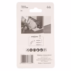 Makita B-64808 Lame de scie sauteuse, à chantourner et sabre Bimétal 1 pièce(s)