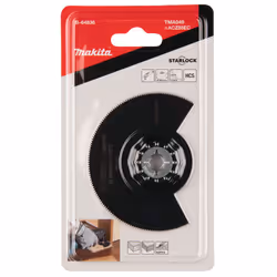 Makita B-64836 Lame de scie sauteuse, à chantourner et sabre Acier fin au carbone 1 pièce(s)