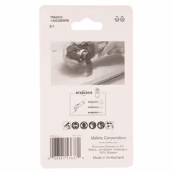 Makita B-64870 Lame de scie sauteuse, à chantourner et sabre Bimétal 1 pièce(s)