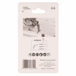 Makita B-64901 Lame de scie sauteuse, à chantourner et sabre Acier fin au carbone 1 pièce(s)