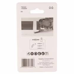 Makita B-64945 Lame de scie sauteuse, à chantourner et sabre Carbone tungstène (TC) 1 pièce(s)