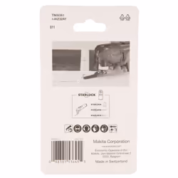 Makita B-64951 Lame de scie sauteuse, à chantourner et sabre Carbone tungstène (TC) 1 pièce(s)