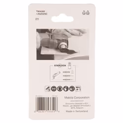 Coupe-gorge universel Makita TMA068; Starlock; HCS; 32 mm