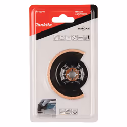 Makita B-65040 Lame de scie sauteuse, à chantourner et sabre Carbone tungstène (TC) 1 pièce(s)