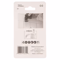 Makita B-65056 Lame de scie sauteuse, à chantourner et sabre Carbone tungstène (TC) 1 pièce(s)