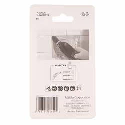 Lame de scie Makita TMA076; Starlock; P40; 32 mm