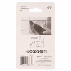 Lame de scie Makita TMA077; Starlock; P100; 32 mm