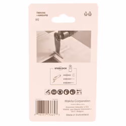 Makita B-64820-5 Lame de scie sauteuse, à chantourner et sabre Bimétal 5 pièce(s)