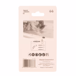 Makita B-64864-5 Lame de scie sauteuse, à chantourner et sabre Acier fin au carbone 5 pièce(s)