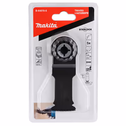 Makita B-64870-5 Lame de scie sauteuse, à chantourner et sabre Bimétal 5 pièce(s)
