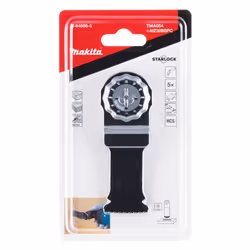 Makita B-64886-5 Lame de scie sauteuse, à chantourner et sabre Acier fin au carbone 5 pièce(s)