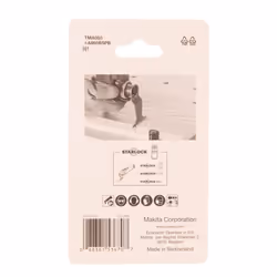 Makita B-64892-5 Lame de scie sauteuse, à chantourner et sabre Bimétal 5 pièce(s)