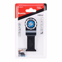 Makita B-64939-5 Lame de scie sauteuse, à chantourner et sabre Bimétal 5 pièce(s)
