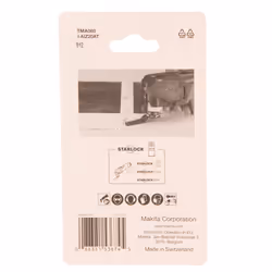 Makita B-64945-5 Lame de scie sauteuse, à chantourner et sabre Carbone tungstène (TC) 5 pièce(s)