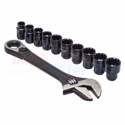 Socket et jeu de bits Makita B-65458; 11 unités
