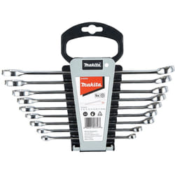 Ensemble de clés à anneau Makita B-65539; 9 unités
