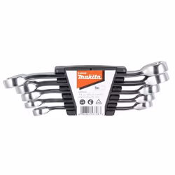 Ensemble de clés à anneau Makita B-65545; 5 unités