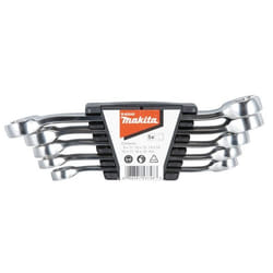 Ensemble de clés à anneau Makita B-65545; 5 unités