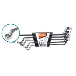 Ensemble de clés à anneau Makita B-65551; 5 unités
