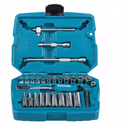 Description générale Le kit de douilles Makita B-65567 est un ensemble complet, conçu pour répondre à tous vos besoins de bri ...