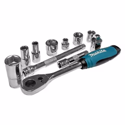 Ensemble clé à cliquet 3/8' MAKITA 23 pièces - B-65573