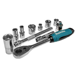 Ensemble clé à cliquet 3/8' MAKITA 23 pièces - B-65573
