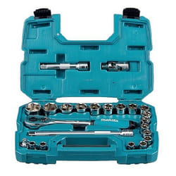 Jeu de douilles Makita B-65589; 1/2''; 23 unités