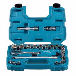 Jeu de douilles Makita B-65589; 1/2''; 23 unités