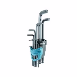 Clé hexagonale Makita B-65894; 9 unités