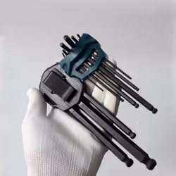 Clé hexagonale Makita B-65894; 9 unités