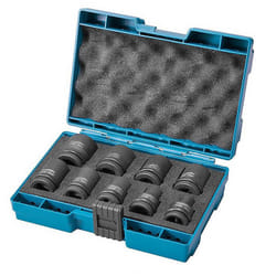 Coffret 9 douilles 1/2' Makita B-66232