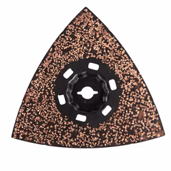Makita B-66553, Patin de brunissage, Marron, 116 mm, 1 pièce(s)