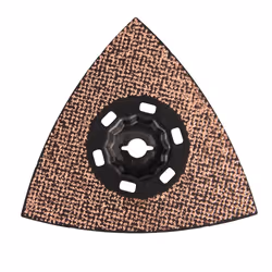 Makita B-66575, Patin de brunissage, Bois, Noir, Marron, 116 mm, 1 pièce(s)