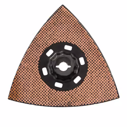 Makita B-66581, Patin de brunissage, Bois, Noir, Marron, 116 mm, 1 pièce(s)