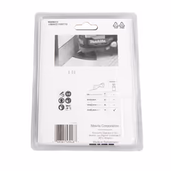 Makita B-66581 fourniture de ponçage et de meulage rotatif Bois Patin de brunissage