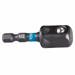 Makita B-66874, Acier, Tige hexagonale, 25,4 / 4 mm (1 / 4"), Tige hexagonale, 1,27 cm (0.5"), 50 mm