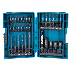 Makita B-66896, Ensemble de forets