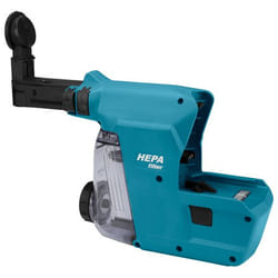 Makita DX07 Système d'extraction de la poussière