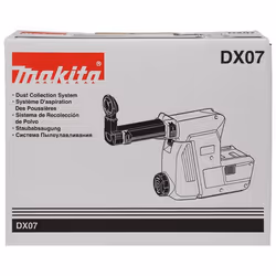 Makita DX07 Système d'extraction de la poussière - Vue supplémentaire 10