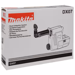 Makita DX07 Système d'extraction de la poussière - Vue supplémentaire 11