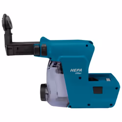 Makita DX07 Système d'extraction de la poussière