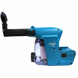 Système de collecte de poussière Makita DX07